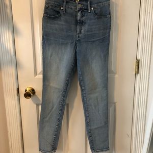 Madewell Skinny Jeans (IMPERFECT but cheap)